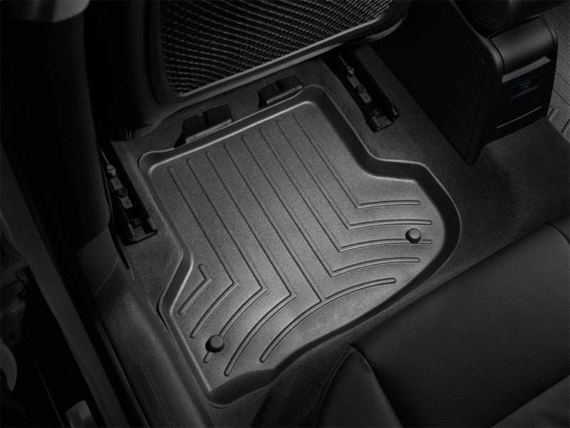 WeatherTech 06+ Audi A3 Rear FloorLiner - Black