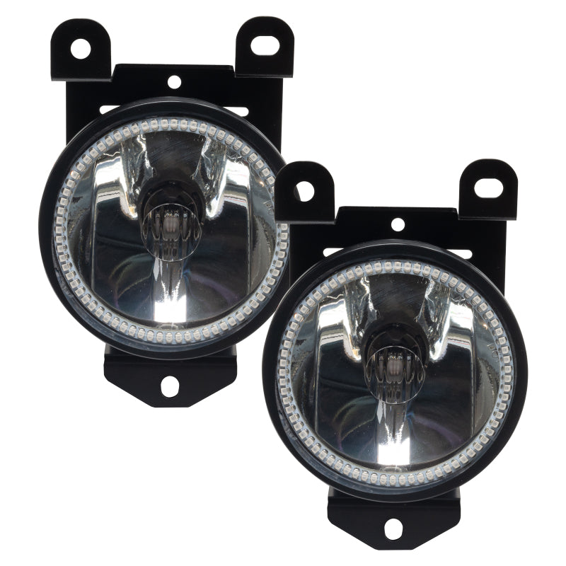 Oracle Lighting 01-06 GMC Yukon Denali Pre-Assembled LED Halo Fog Lights -Red