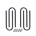 Skyjacker Axle U-Bolt All Non-Spec Vehicles