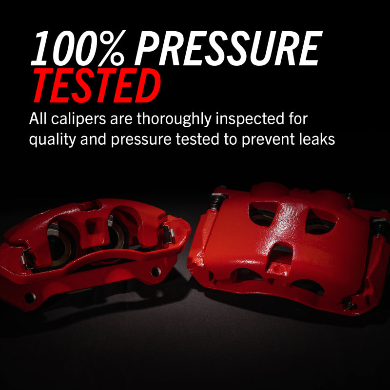 Power Stop 10-11 Cadillac SRX Rear Red Calipers w/Brackets - Pair