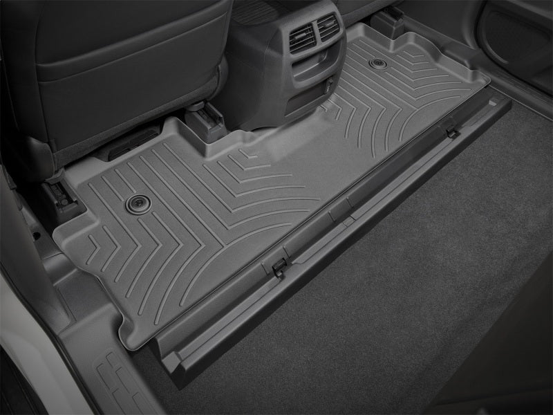 WeatherTech 2017+ Honda Ridgeline Rear FloorLiner - Black