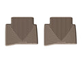 WeatherTech 2016+ Toyota Prius Rear Rubber Mats - Tan