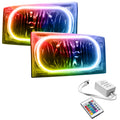 Oracle 99-04 Ford F250 LED HL - ColorSHIFT w/ Simple Controller