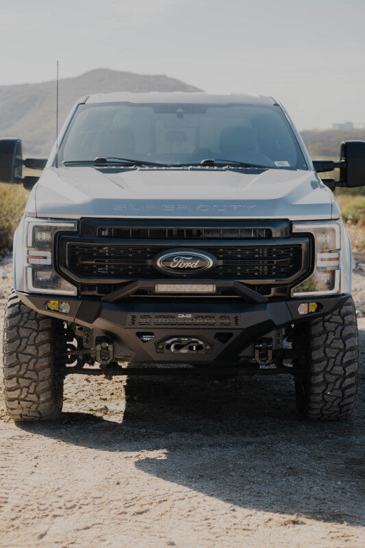 DV8 Offroad 17-22 Ford Super Duty F-250/F-350 Spec Series Front Bumper