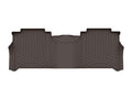 WeatherTech 17-23 Nissan Titan CC w/Carpet (Incl. 17-21 XD CC w/Carpet) Rear FloorLiner HP - Cocoa