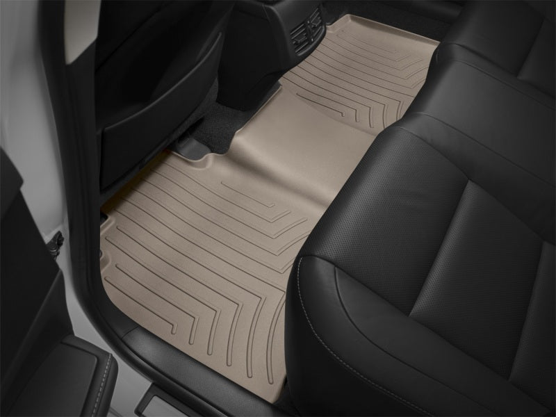 WeatherTech 2017+ Cadillac XT5 Rear FloorLiner - Tan