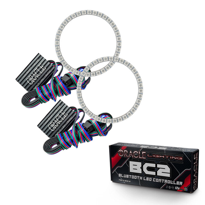 Oracle Scion tC 11-13 Halo Kit - ColorSHIFT w/ BC1 Controller