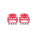 Power Stop 04-05 Ford F-150 Front Red Calipers w/Brackets - Pair