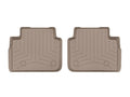 WeatherTech 21-23 Jeep Grand Cherokee L (6-Passenger) 2nd Row Rear FloorLiner HP - Tan