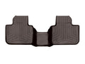 WeatherTech 2018+ BMW 6-Series Gran Turismo Rear FloorLiner - Cocoa