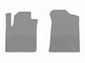 WeatherTech 11-13 Infiniti QX / 14-18 QX80 / 17-18 Nissan Armada Front Rubber Mats - Grey