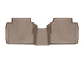 WeatherTech 07-12 Lincoln MKZ / Ford Fusion (AWD Only) Rear FloorLiner - Tan