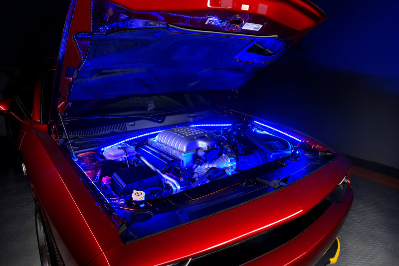 Oracle Engine Bay LED Kit 48in - Blue