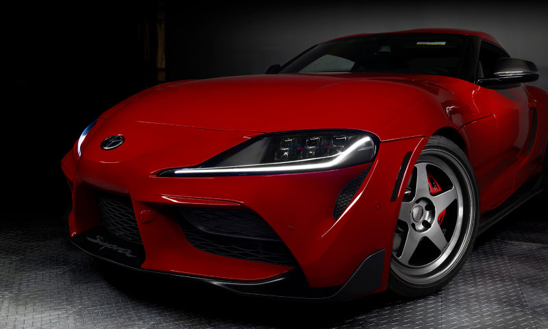 Oracle 20-21 Toyota Supra GR RGB+A Headlight DRL Upgrade Kit - ColorSHIFT 2