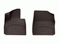 WeatherTech 21-23 Hyundai Santa Fe Hybrid Front FloorLiner HP - Cocoa