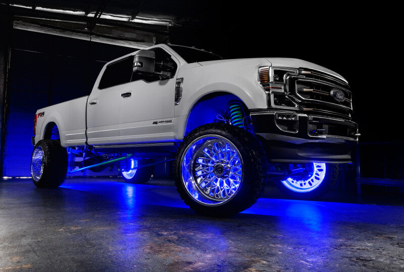 ORACLE Lighting LED Illuminated Wheel Rings - ColorSHIFT RGB+W