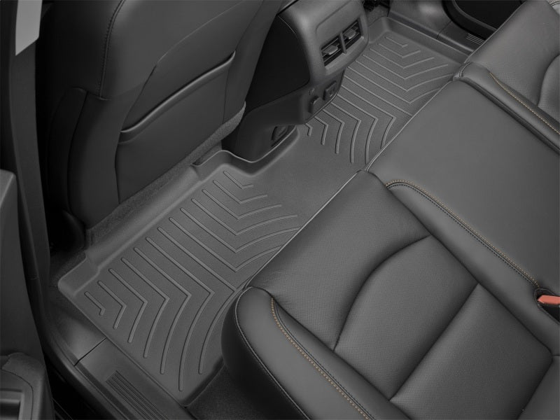 WeatherTech 18-24 Chevrolet Equinox Rear FloorLiner - Black (Fits AWD and FWD)