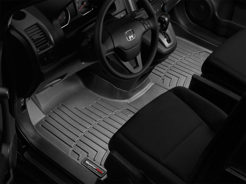WeatherTech 07+ Honda CR-V Front FloorLiner - Black