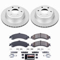 Power Stop 02-06 Cadillac Escalade Rear Z23 Coated Brake Kit