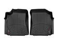 WeatherTech 2004+ Toyota Tundra Front FloorLiner - Black