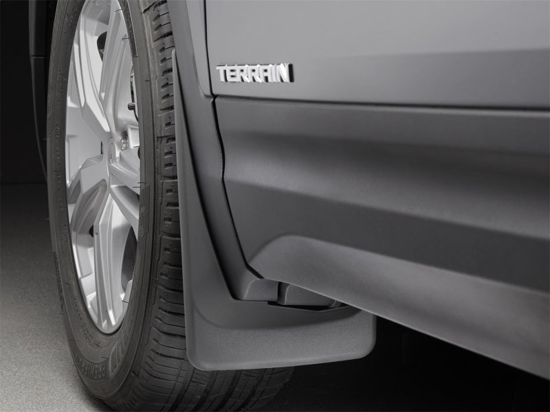 WeatherTech 2018+ GMC Terrain No Drill Mudflaps