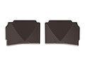 WeatherTech 2016+ Chevrolet Malibu Rear Rubber Mats - Cocoa