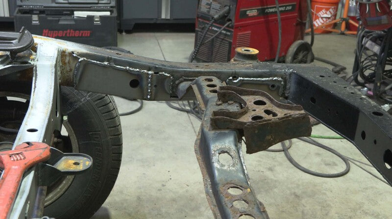 Rust Buster 2003-2009 Toyota 4Runner Rear Frame Repair Kit - Right