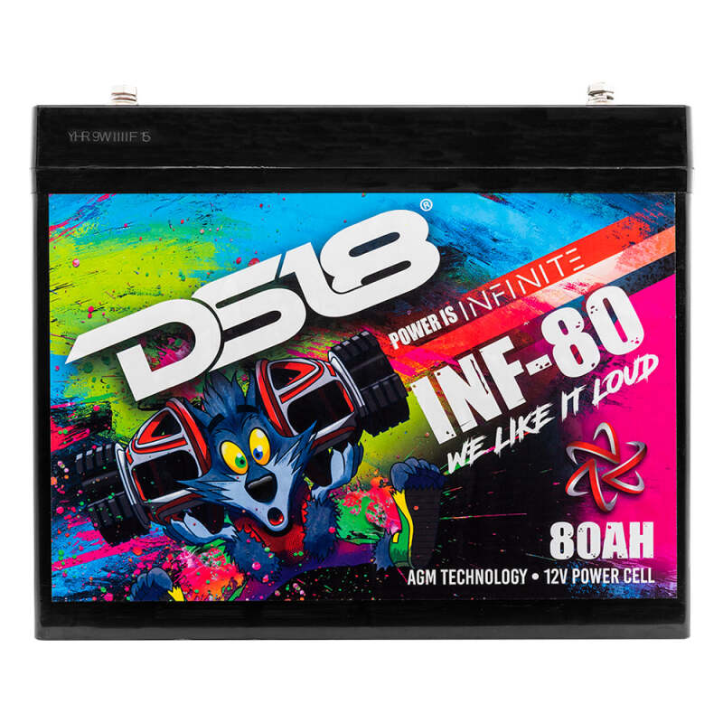 DS18 2300 Watts 80 AH Infinite AGM Power Cell Battery