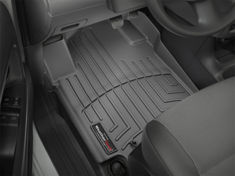 WeatherTech 15+ Chevrolet City Express Front FloorLiner - Black