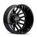 Mayhem 8107D Cogent Dually 20x8.25 / 8x210 BP/ -192mm Offset / 154.2mm Hub Gloss Black Wheel