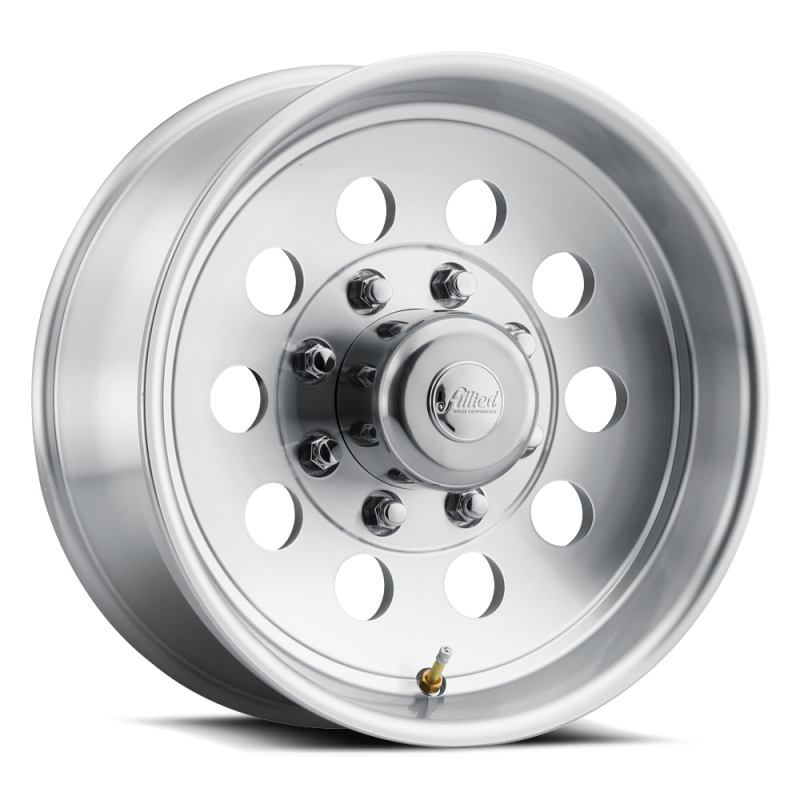 Raceline 881MC Modular Trailer 15x6in / 5X4.5 BP / 0mm Offset / 3.19mm Bore - Machined CC