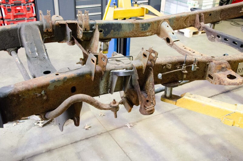 Rust Buster Middle Body Mount