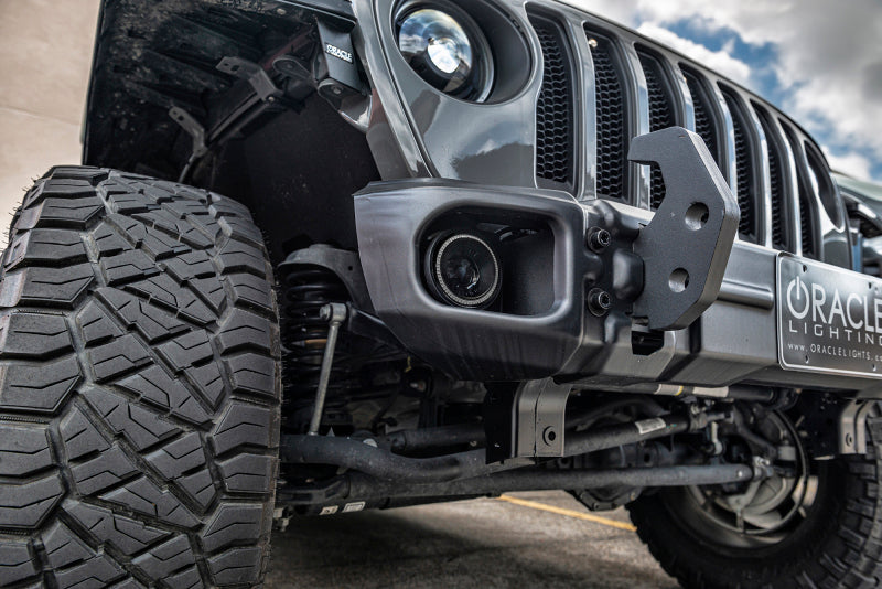 Oracle Jeep Wrangler JK/JL/JT High Performance W LED Fog Lights - Green