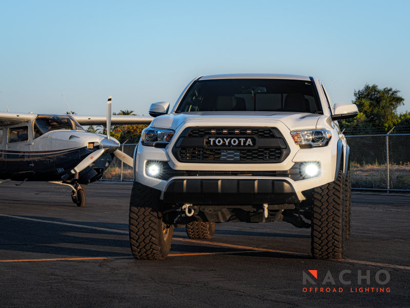 Nacho Lighting 16-23 Toyota Tacoma Quatro Fog Mount