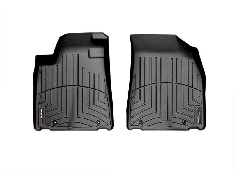 WeatherTech 10-12 Lexus RX Front FloorLiner - Black