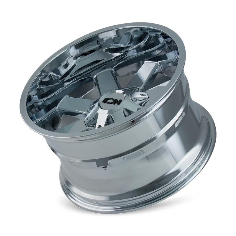 ION 141 20x9 / 8x170 BP / 0mm Offset / 125.2mm Hub Chrome Wheel