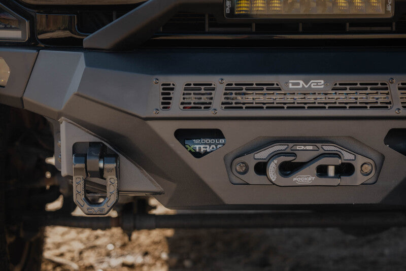 DV8 Offroad 17-22 Ford Super Duty F-250/F-350 Spec Series Front Bumper