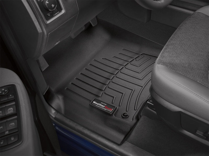 WeatherTech 12-13 Dodge Ram Front FloorLiner - Black