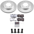 Power Stop 06-10 Hummer H3 Front Z36 Coated Truck & Tow Brake Kit