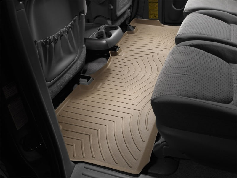 WeatherTech 04-10 Toyota Sienna Rear FloorLiner - Tan