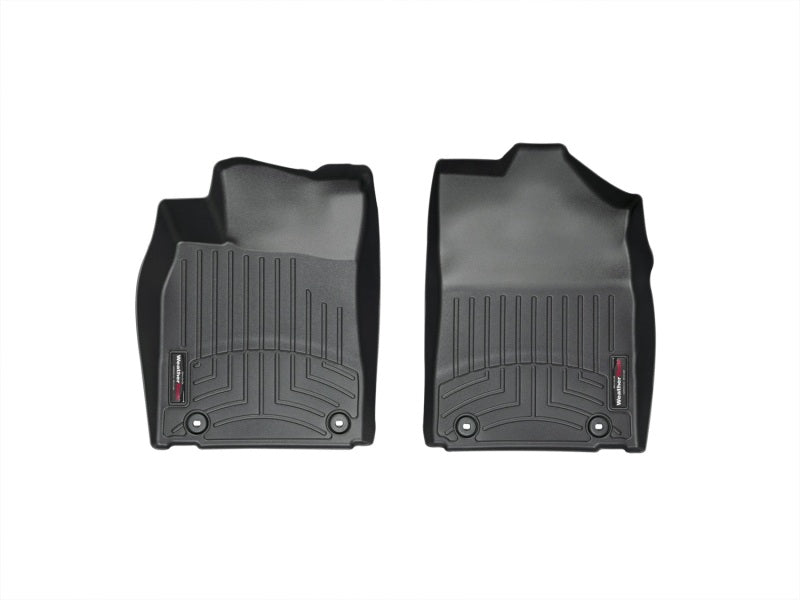 WeatherTech 13+ Lexus ES Front FloorLiner - Black