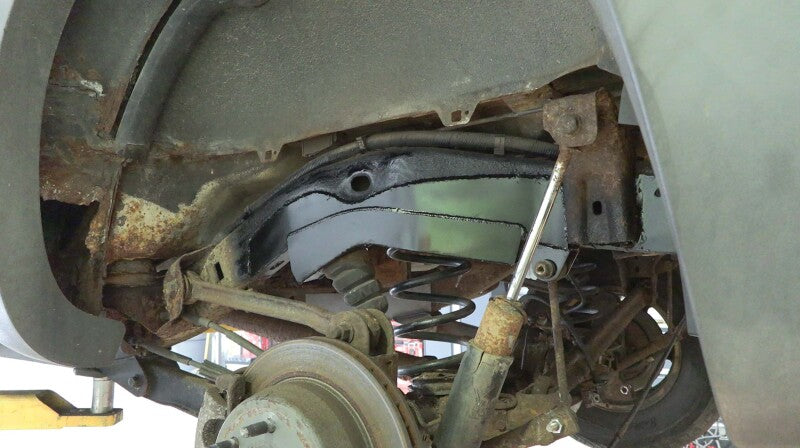 Rust Buster Avalanche/Suburban/Yukon Over Axle Frame Repair Kit - Right