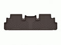 WeatherTech 22-24 Infiniti QX60 Rear FloorLiner HP - Cocoa