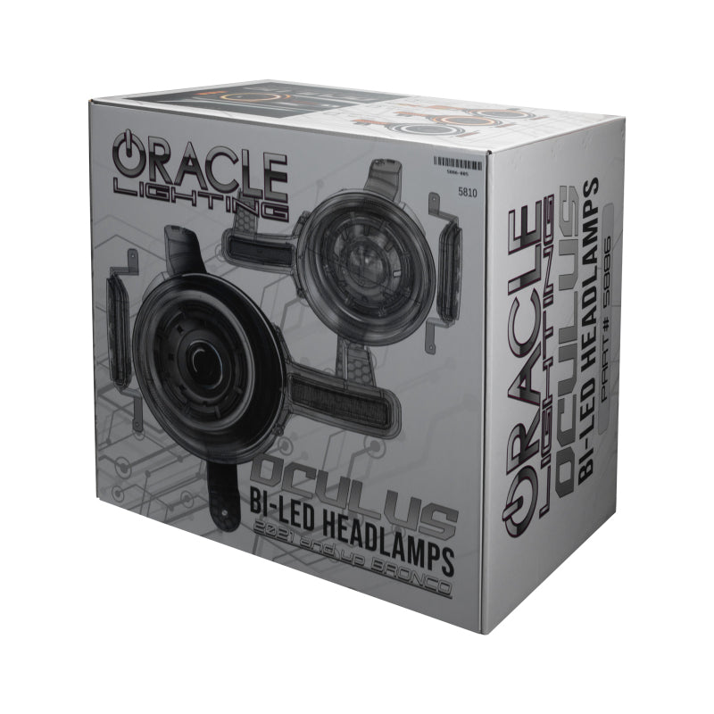 Oracle Ford Bronco 21+ Oculus Bi-LED Projector Headlights
