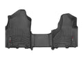 WeatherTech 19-23 RAM 2500/3500 Crew Cab w/o Floor Shift & No PTO 1st Row Bench FloorLiner - Bk