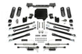 Fabtech 18-21 Jeep JL 4-Door 5in Crawler w/Dlss Resi