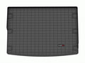 WeatherTech 2023 Jeep Grand Cherokee Wagoneer L Cargo Liners - Black (Trimming Req. w/ Cargo Rail)
