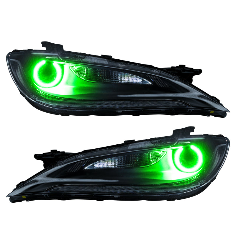 Oracle Chrysler 0 15-17 Halo Kit - ColorSHIFT w/ BC1 Controller
