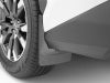 WeatherTech 2026 Toyota RAV4/RAV4 Plug-In Hybrid Rear No Drill MudFlaps - Black
