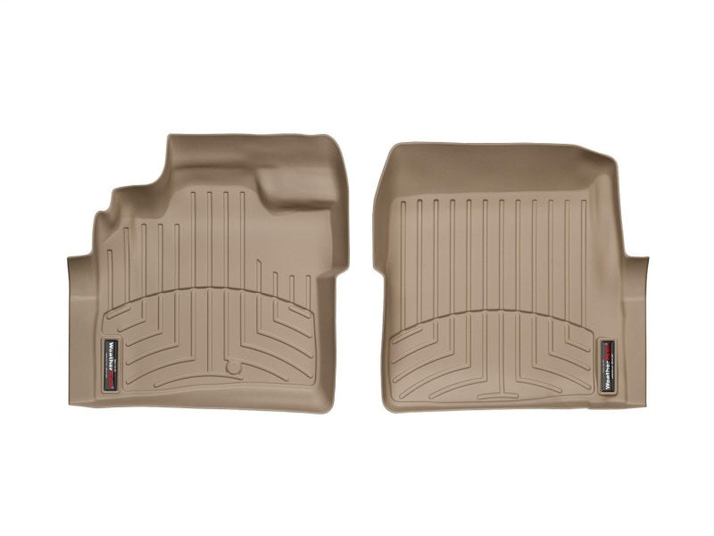 WeatherTech 04+ Chrysler Pacifica Front FloorLiner - Tan